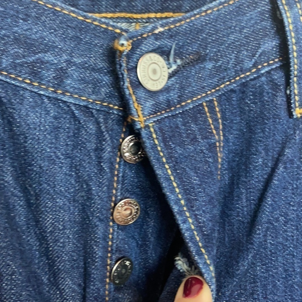 Levi’s ButtonFly Original 501 100% Cotton Size 30 x 34 - Picture 6 of 14